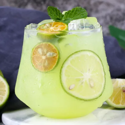 Lime Extract, Green Lemon Powder, Tangerine Powder, Water Soluble Instant Lime Powder