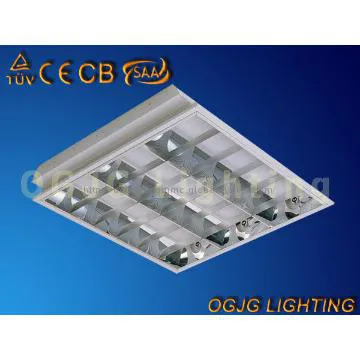 T8 18W Recessed Grille Light Fittings
