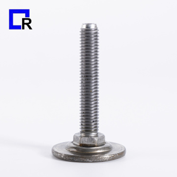The galvanized carriage bolts