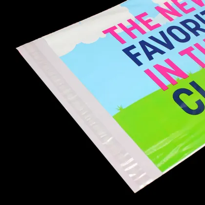 Cute Colourful Poly Courier Bag