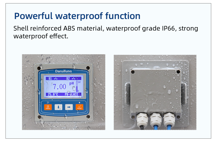 IP66 ph controller