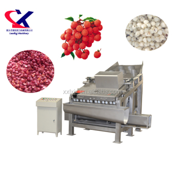 Automatic Lychee Processing Line and Peeling Machine