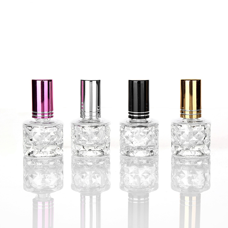 Glass Spray Perfume Bottle 10ml