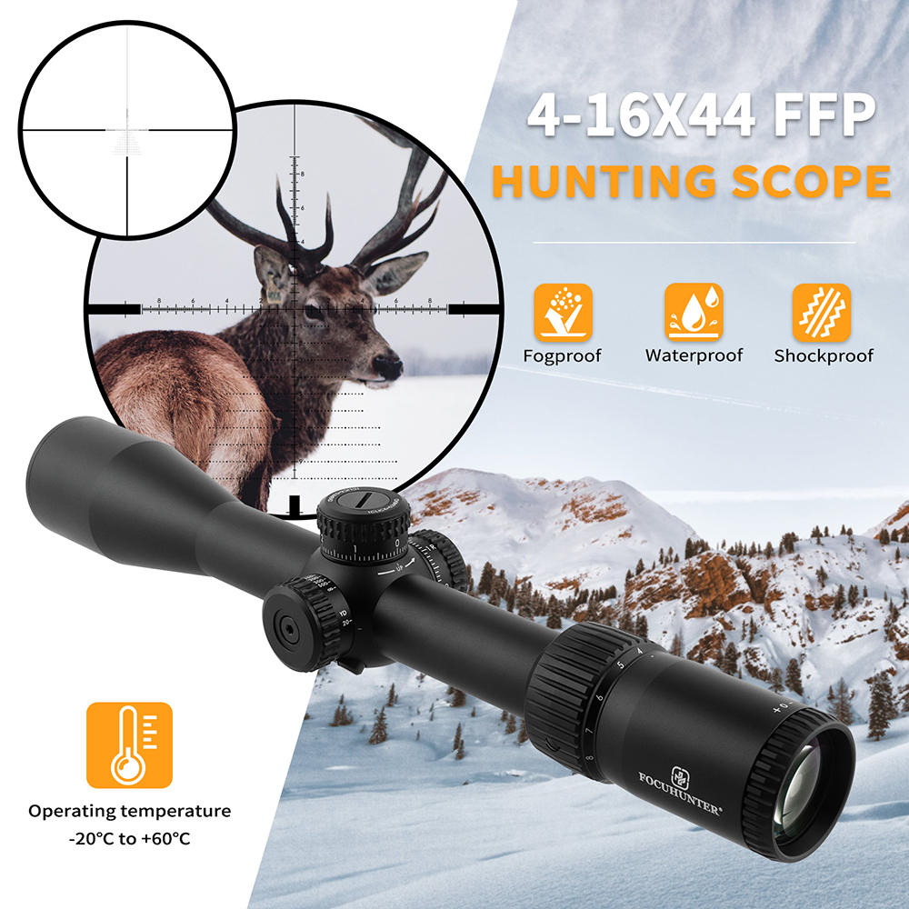 Hunting Scope 4 16x44 300 1