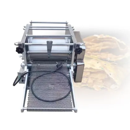 Fully Automatic Corn Tortilla Making and Cooking Machine