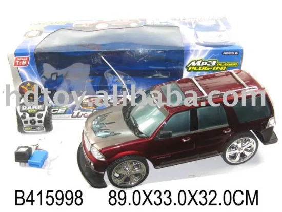 R/C MP3 CAR W/CHARGER