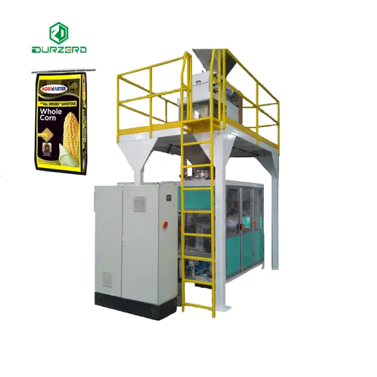 Corn Bagging Equipment Corn Packing Machine