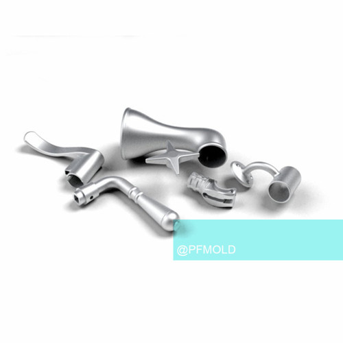 Precision tube and die casting mold