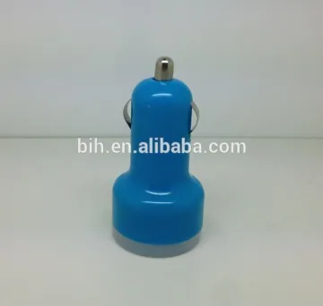 Candy dual usb car charger Auto Charger Adapter for Samsung HTC