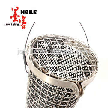 Stainless steel Fishing bait feeder cage