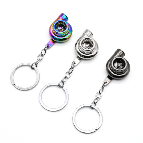 3D Zinc Alloy Keychain with Custom Shape