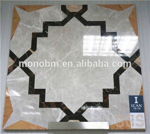 natural marble size white marble block for flooring