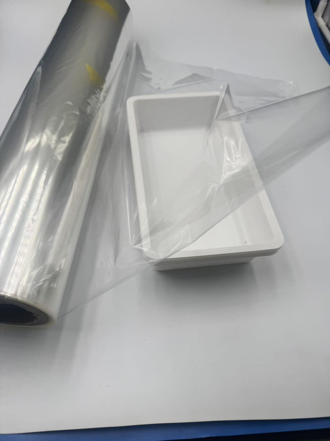Transparent BOPP film