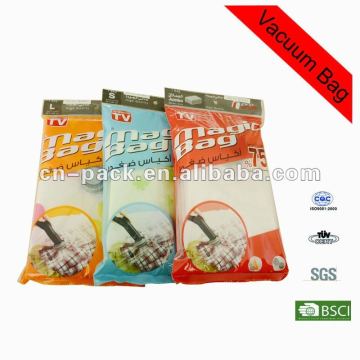 PA/PE vacuum compressed bag