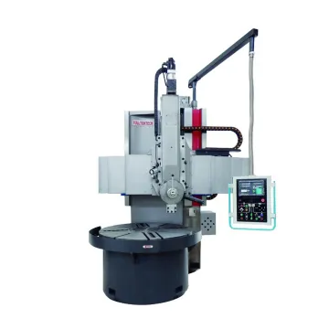 C51 Series Single Spindle Chinese Metal Lathe - Vertical Type