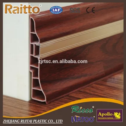 Raitto brand Aluminum extrusion Profile Aluminum skirting board