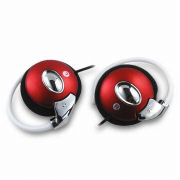 Cheap novelty custom earhook earphone