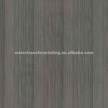 Water Transfer Printing Hydro Graphics Film Transparent Film - Metallic silver wire GW12260 WIDTH100CM