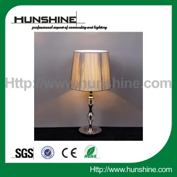 hot classic cheap crystal table lamp