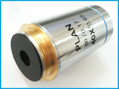 40X Biological Microscope Achromatic Infinity Objective Lens for Olympus Microscope