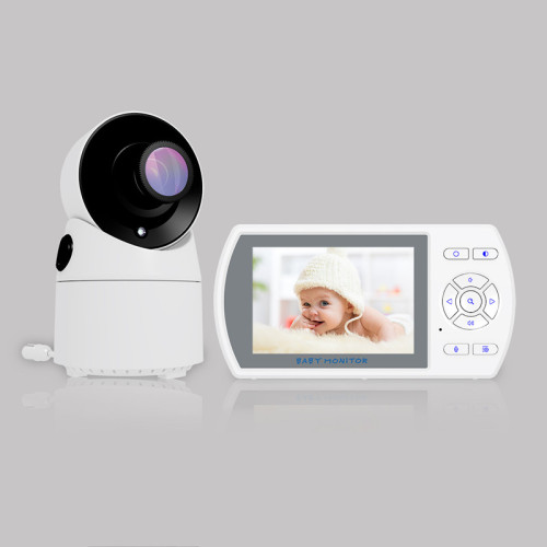 Baby Monitoring Camera With Interchangeabole Optical Lens
