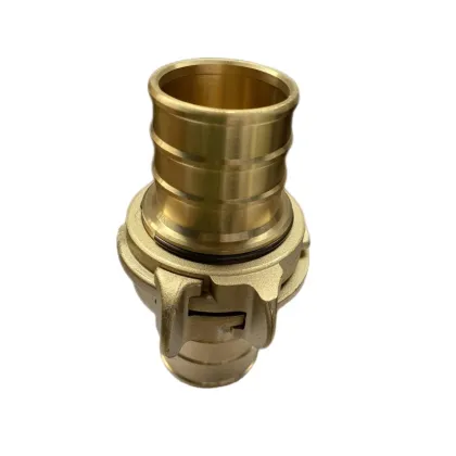 Nakajima Fire Hose Couplings Brass - IMPA 330851