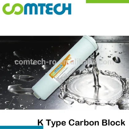 In-Line GAC Carbon Cartridge Water Purifier