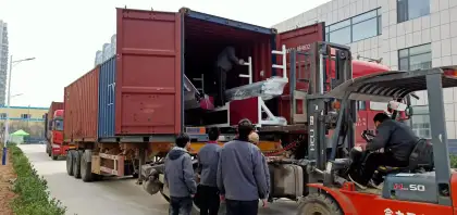 Insulated glass machinery