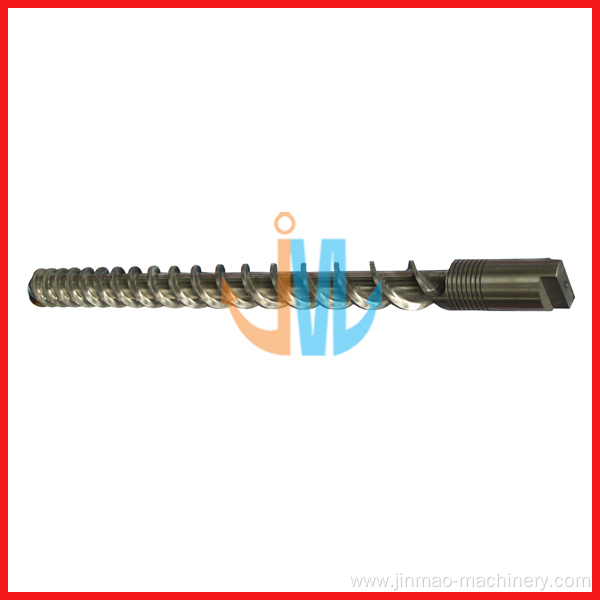 silicon rubber screw barrel for rubber machine