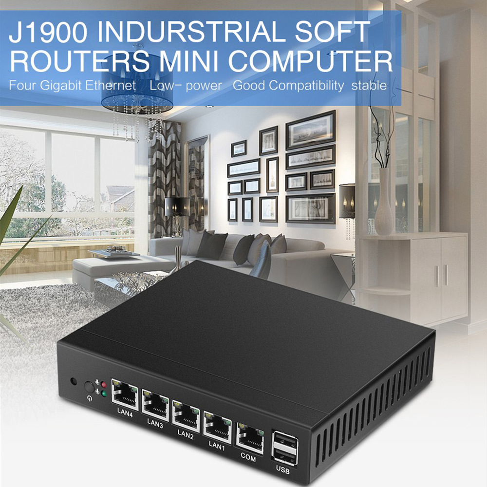 Mini Industrial Firewall