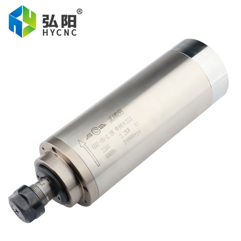 Changsheng 5.5KW Wood Working Spindle for CNC Router Engraving Motor