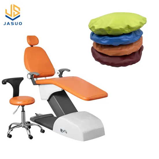 Fashional Designed Not Easy To Move Or Shift Dental Clinic Pu Seat Protective Chair Covers