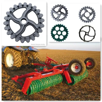 Iron Casting Cambridge Roll Rings/Crosskill Rings