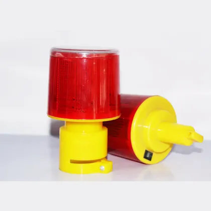 Solar Traffic Tower Crane Warning Light Systems