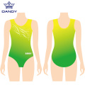 Rhinestones maxsus sublimated leotards