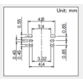 Detection switch Small two-way two-level perception