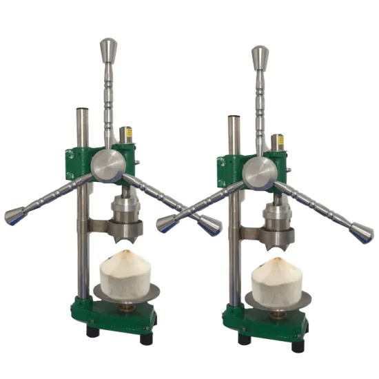 Green Coconut Drilling Machine - Itop Coconut Opener