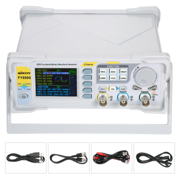 KKmoon 60MHz Function Signal Generator DDS Dual-channel Function Generator Pulse Signal Source 250MSa/s Frequency Meter