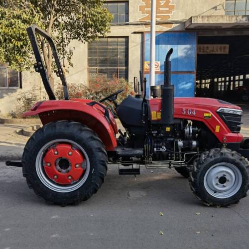 Small QLN504 50HP Farm Tractor For Sale