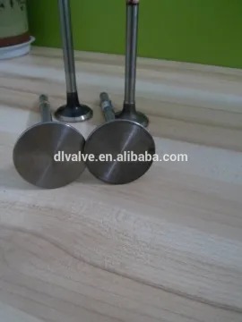 autoparts for engine valve FORD L8 Duratec 1.6 intake exhaust valve