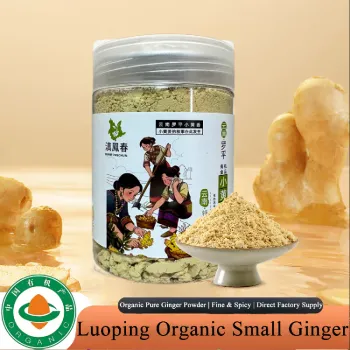Pure Organic Ginger Powder
