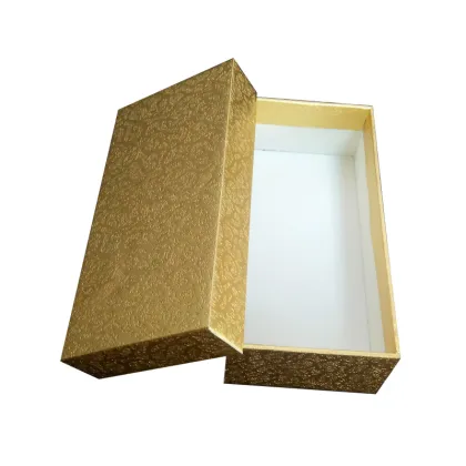 Fancy lid and base eyelash packaging box