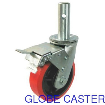 8 inch Scaffolding Caster/ Hot Product/SGS Approved, MOQ: 100PCS