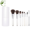 Makeup Brush Set With Case Cosmetic brush kit customize private label 8pcs brush Supplier