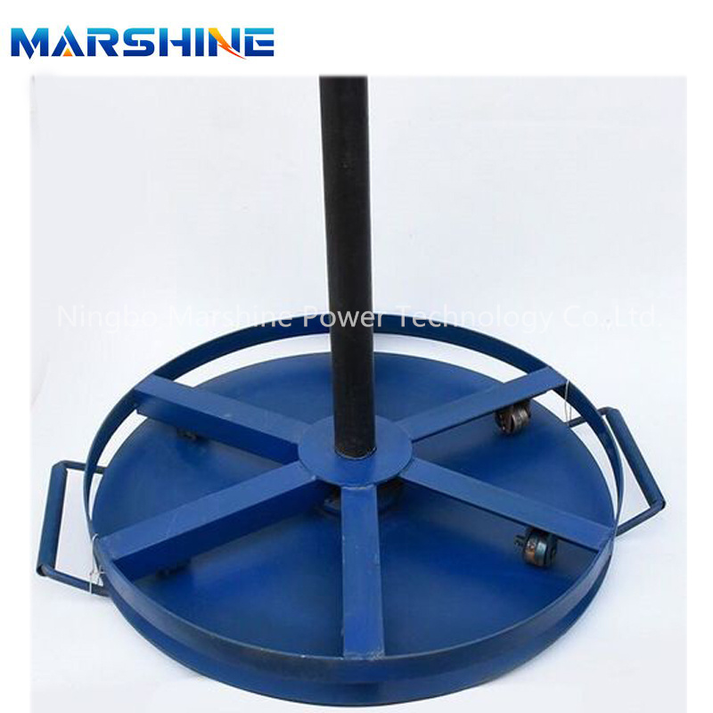 Cable Reel Upright Payout Drum Turntable China Manufacturer