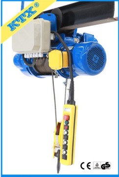 CD1/MD1 electric wire rope hoist China manufacturer with good reputation