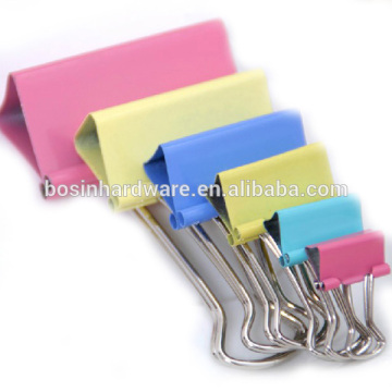 Fashion High Quality Metal Size Of Binder Clip