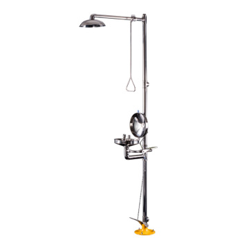 Stainless Steel Emergency Eye Wash Station 2480 Height