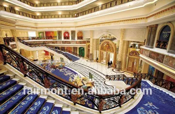 Carpet Stair Nosing BM-03With Axminster Carpet