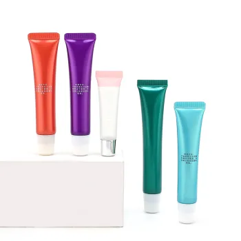 Custom Logo Lip Gloss Tubes: 10ml & 15ml Balm Containers